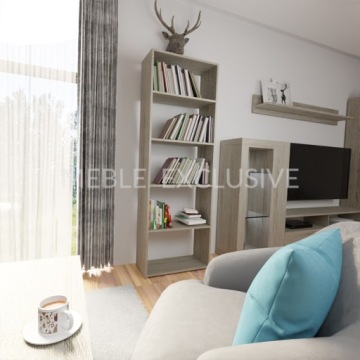 КНИЖНЫЙ ШКАФ 60 КНИГ ПЕРЕДАТКИ БЕЛАЯ ДОСКА 18 мм