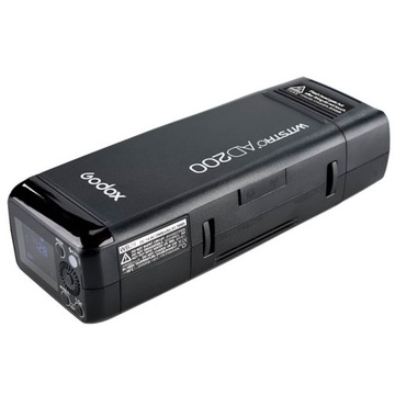 Лампа Godox AD200 TTL (Репортер 200 TTL)