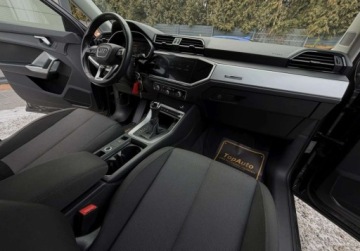 Audi Q3 II SUV 1.5 35 TFSI 150KM 2018 Audi Q3 35 TFSI navi SIDE ASSIST bezwypadkowa GWARANCJA VIRTUALautomat, zdjęcie 14