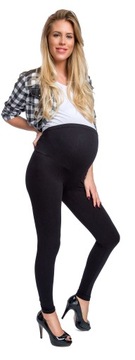 LEGGINGS для беременных, хлопковые леггинсы с вставкой для беременных, XXXL/46