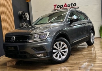 Volkswagen Tiguan II SUV 2.0 TDI 150KM 2019 Volkswagen Tiguan 2.0 TDI IQ.DRIVE 150KM DSG NAVI bezwypadkowy kamera, zdjęcie 7