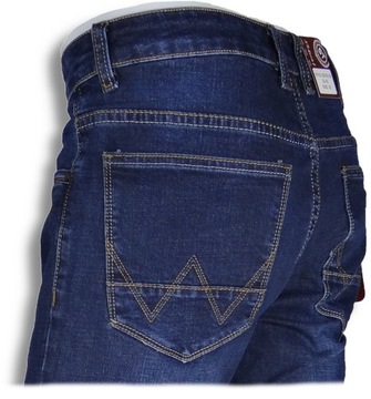 Spodnie Jeans Męskie Rozciągliwe W39 L30 #11