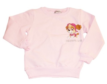 КОМПЛЕКТ СПОРТИВНЫЙ КОСТЮМ СВИТШОТ БРЮКИ PAW PATROL R 92