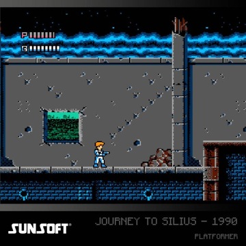 Blaze Evercade Sunsoft Коллекция 1