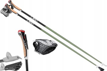 Kije Kijki Nordic Walking LEKI Flash Carbon 120cm