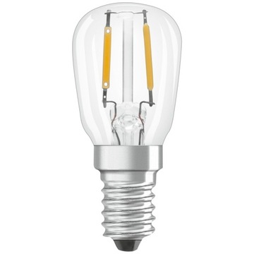 Светодиодная лампа E14 T26 T26 накаливания 1,6 Вт OSRAM GLASS