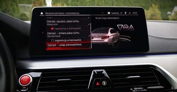 BMW Seria 5 G30-G31 2022 BMW M5 (nr.135) Competition Salon PL 4.4 626KM Karbon Kamera 360 Tempomat, zdjęcie 29