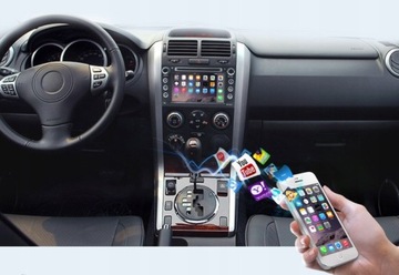 РАДИО SUZUKI VITARA НАВИГАЦИЯ ANDROID