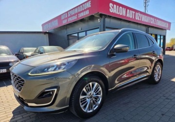 Ford Kuga III SUV 2.0 EcoBlue 190KM 2021 Ford Kuga 2.0d 190KM Automat 4x4 Full Led Kamera 2xPDC Navi Grz.Fot Oplaty, zdjęcie 2