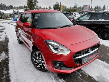 Suzuki Swift VI 2020 Suzuki Swift ALL GRIP Navi Sensor Elektryka PDC LED Kamera 1.2 Hybryda 83KM, zdjęcie 2