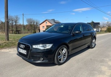 Audi A6 C7 Avant Facelifting 2.0 TDI ultra 190KM 2014 Audi A6 Avant 2,0 Diesel 190 KM, Bezwypadkowy - Zadbany 2.0 Diesel