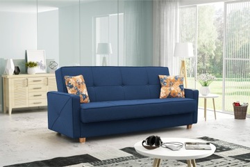 Wersalka z Boczkami 216x90 GOLD 40 Kanapa Sofa Rozkłada Bonel Duży Wybór