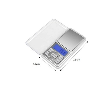 ЭЛЕКТРОННЫЕ ЮВЕЛИРНЫЕ ВЕСЫ MINI 500G - 0,01G