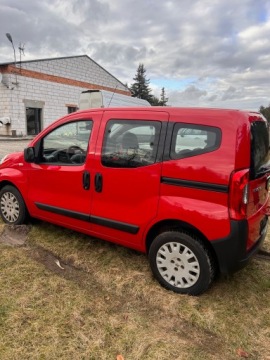 Peugeot Bipper Furgon 1.3 e-HDi 75KM 2011 Peugeot Bipper Mulltivan 2011, zdjęcie 5