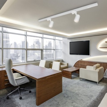 Светодиодная рефлекторная лампа GU10 для 1-фазного шинопровода