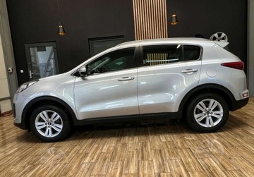 Kia Sportage IV SUV 1.7 CRDi 115KM 2018 Kia Sportage 1.7 CRDI manual LED navi KAMERA bezwypadkowa 1.7, zdjęcie 11