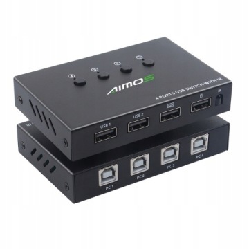 KVM-переключатель Unitek V306A