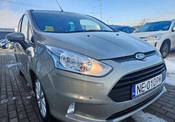 Ford B-MAX 1.5 TDCi 95KM 2017 Ford B-MAX 1.5TD 95KM Nowy Rozrzad Klimatr.2xPDC Grzana SzybaFotele Faktur, zdjęcie 4