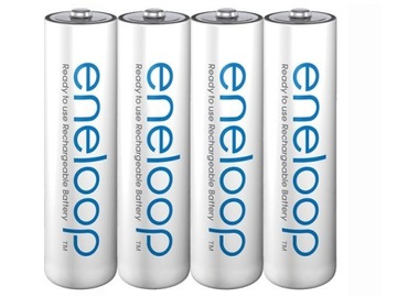 AAA 4x ENELOOP AKUMULATORKI PANASONIC R03