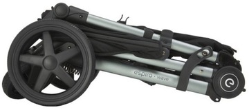 КОЛЯСКА ESPIRO WAVE + АКСЕССУАРЫ ДЛЯ КРУЖКИ СУМКА-ВСТАВКА