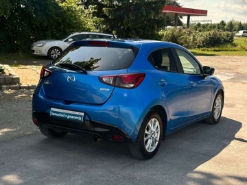 Mazda 2 III Hatchback 5d 1.5 SKY-G 90KM 2015 Mazda 2 Raty 1.5 benz Serwis Aso Klimatronic Tablet Navi Pdc Gwarancja 1.5, zdjęcie 10