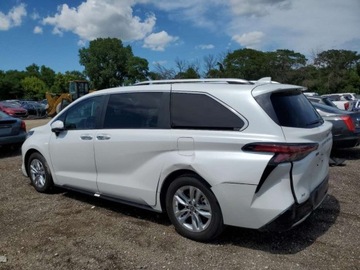 Toyota Sienna III 2024 Toyota Sienna Limited 2024 2.5l 2.5 Hybryda 245KM, zdjęcie 1