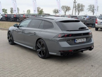 Peugeot 508 II SPORT ENGINEERED SW 1.6 Plug-In Hybrid 360KM 2021 Peugeot 508 Night Vision Navi Panorama Full Led Serwis Gwarancja 1.6 360KM, zdjęcie 7
