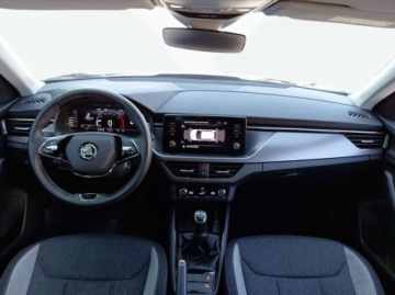 Skoda Kamiq Crossover 1.5 TSI 150KM 2022 Skoda Kamiq 1.5TSI 150KM Style SalonPL SerwisASO Acc Virtual Kessy FV23 1.5, zdjęcie 16