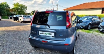 Nissan Note I Mikrovan 1.4 i 16V 88KM 2010 Nissan Note BENZYNA KLIMATYZACJA NAWIGACJA super okazja polecamy, zdjęcie 7