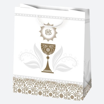 Подарочный пакетик к Первому Причастию/1 шт., микс узоров