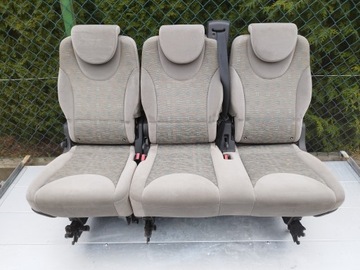 SEDADLO SEDADLA LAVICE POHOVKA 3OS VELUR SCUDO EXPERT JUMPY PROACE 06-2016R