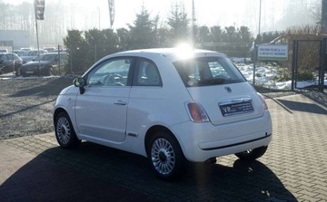 Fiat 500 II Hatchback 3d 1.2 69KM 2010 Fiat 500 1.2 69 Klimatyzacja Bez Korozji 1.2 Benzyna 69KM, zdjęcie 6
