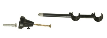 Металлический карниз BASIC, диаметр 19, одинарный, 110 см