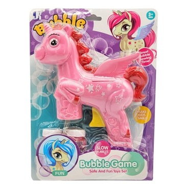 UNICORN BUBBLES 2 ПИСТОЛЕТ ДЛЯ ЖИДКОСТЕЙ