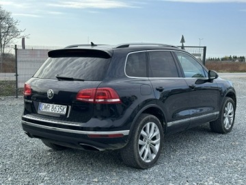 Volkswagen Touareg II 2016 Volkswagen Touareg 3.0 V6 TDI, 2016r, serwisowany, zdjęcie 5