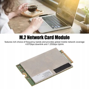 МОДУЛЬ СЕТЕВОЙ КАРТЫ FM350-GL 5G LTE M.2