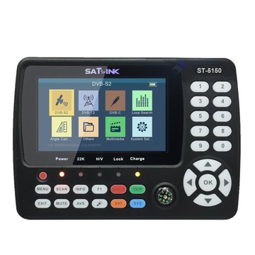 Кейс для комбинированного измерителя Satlink ST-5150 DVB-T2/C/S2