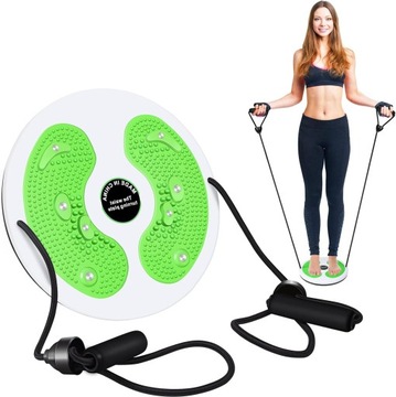 TWIST WAIST DISC TALERZ DO ĆWICZEŃ FITNESS SLIM