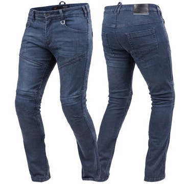 Spodnie Jeansy motocyklowe SHIMA GRAVEL 3 blue 34