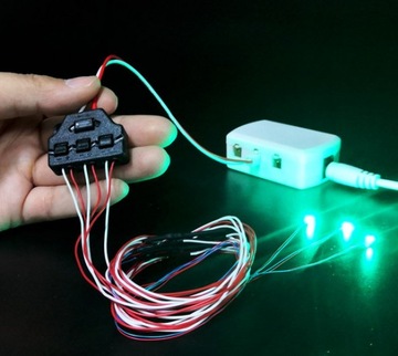 ROZDZIELACZ ZASILANIA LED 12 1N/3-OUT BEMKO