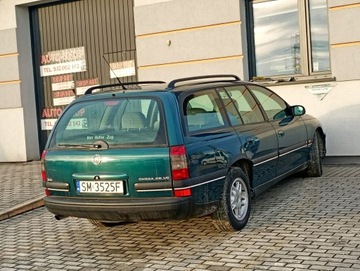 Opel Omega B Kombi 2.5 i V6 170KM 1998 Opel Omega 2,5 v6 *automat* napęd tył *welury*, zdjęcie 4