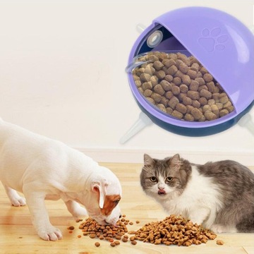 Кормушка для собак и кошек. Станция для кормления мелких животных.