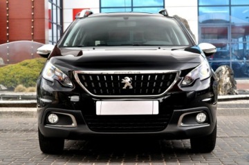 Peugeot 2008 I SUV Facelifting 1.2 PureTech 82KM 2017 Peugeot 2008 _1.2 82 KM Lift Navi Led Klimatronik, zdjęcie 27