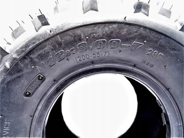 ШИНА 16X8-7 ДЮЙМОВ С ВЫСОКИМ ПРОТЕКТОРОМ ДЛЯ квадроциклов, ВНЕДОРОЖНИКОВ