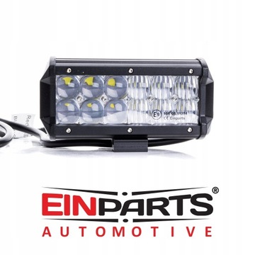 СВЕТОДИОДНАЯ ГАЛОГЕННАЯ РАБОЧАЯ ФАРА 84ВТ 5D КОМБО ВНЕДОРОЖЬЯ