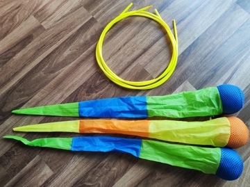 Дартс комета метает в цель мешочками с хвостиком, игрушка для сада.