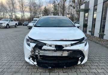 Toyota Corolla XII Hatchback 1.2 Turbo D-4T 116KM 2021 Toyota Corolla 1.2Turbo 158KM 2021r. Salon Polska 1.2 Benzyna 116KM, zdjęcie 1