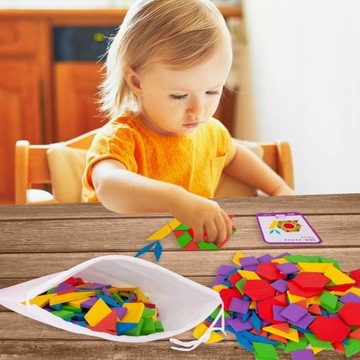 ДЕРЕВЯННАЯ ОБРАЗОВАТЕЛЬНАЯ ИГРА-ГОЛОВОЛОМКА МОНТЕССОРИ