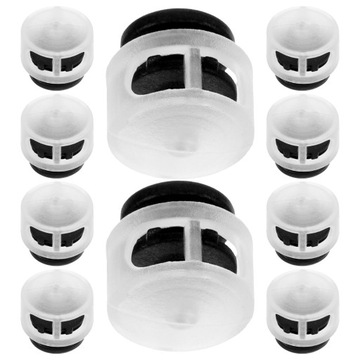 ПЛАСТИКОВАЯ ПРЯЖКА ПРУЖИНА 10 ШТ.