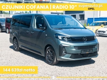 Opel Zafira D 2026 Opel Zafira Life Extra Long L2H1 Business AT8 2.2 180KM